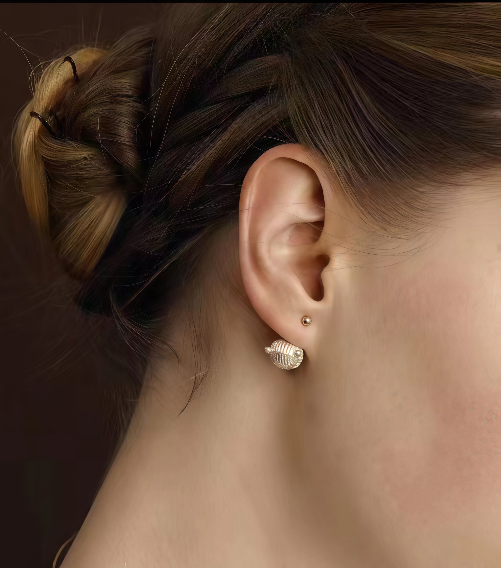 Basic Stud Earrings
