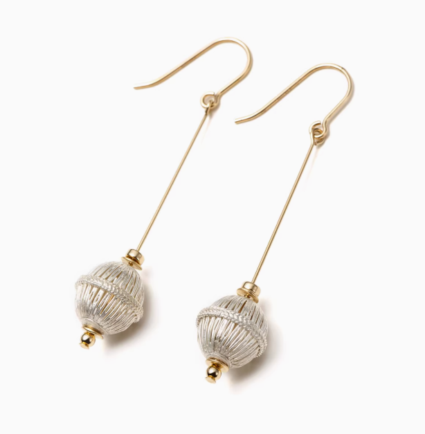 Flickering Star · Plain - Glow Ear Hooks