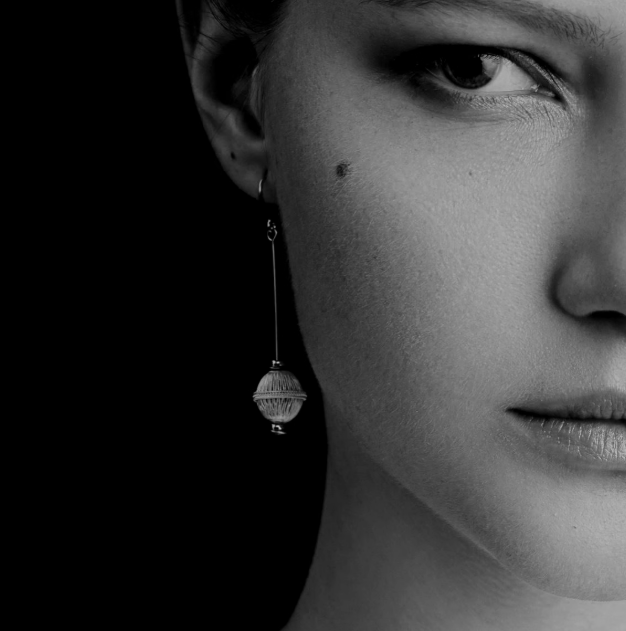 Flickering Star · Plain - Glow Ear Hooks