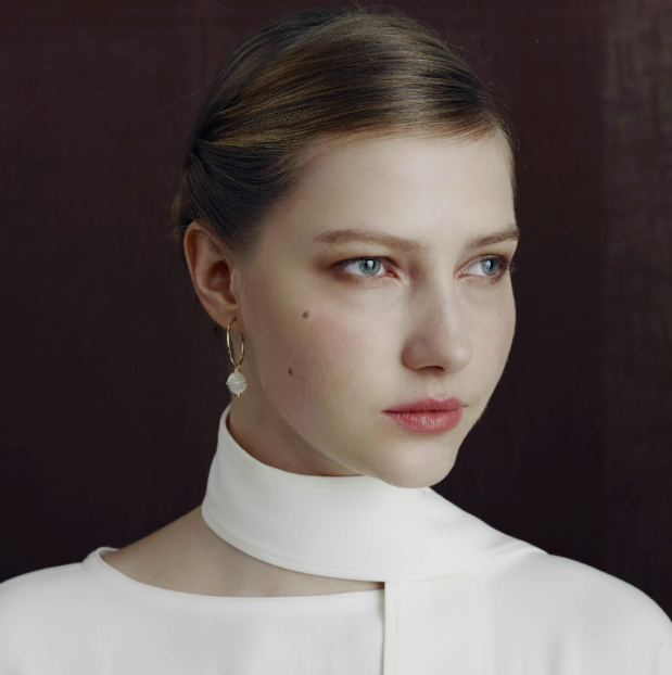 Minimalist Hoop Earrings (Medium Size) | Daliangshan Original Jewelry | Handcrafted by Yi Ethnic Group"