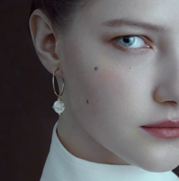 Minimalist Hoop Earrings (Medium Size) | Daliangshan Original Jewelry | Handcrafted by Yi Ethnic Group"