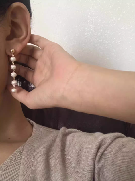 Lanternlet Dangle Earrings