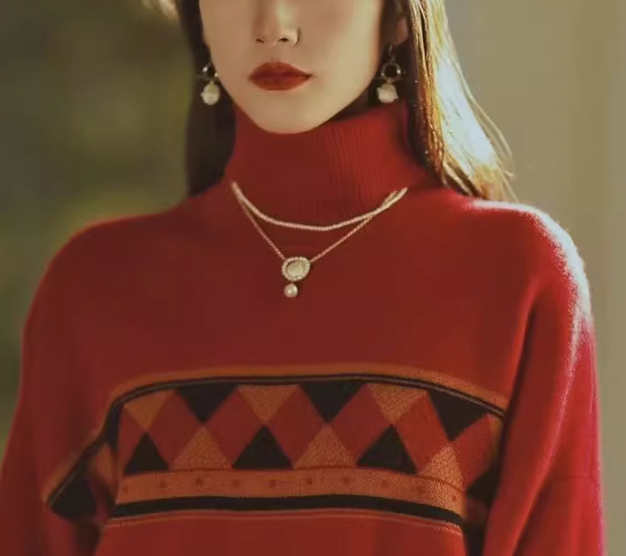 Sunflower Pearl Chain