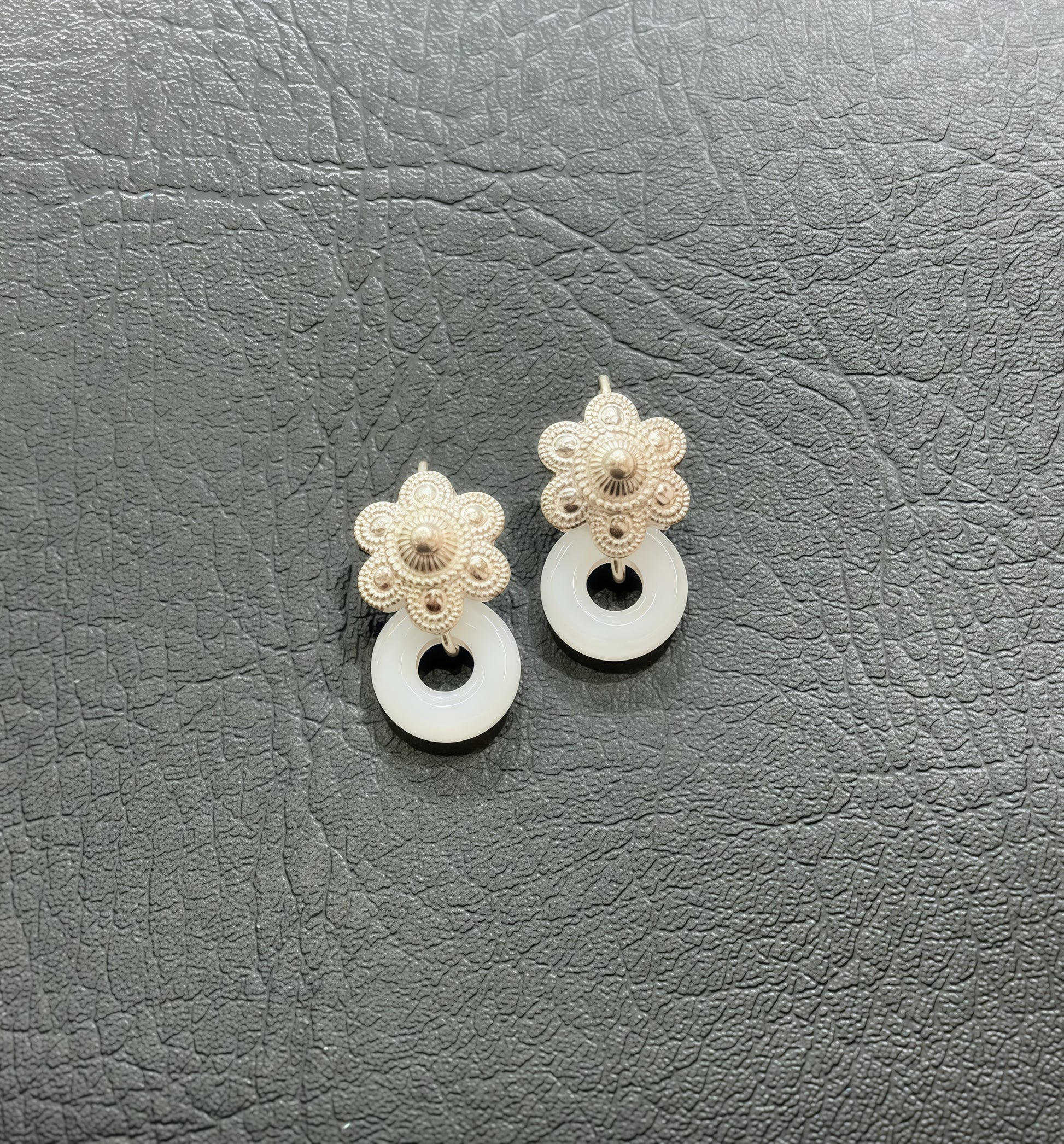 "Classic Yi Ethnic Earrings
