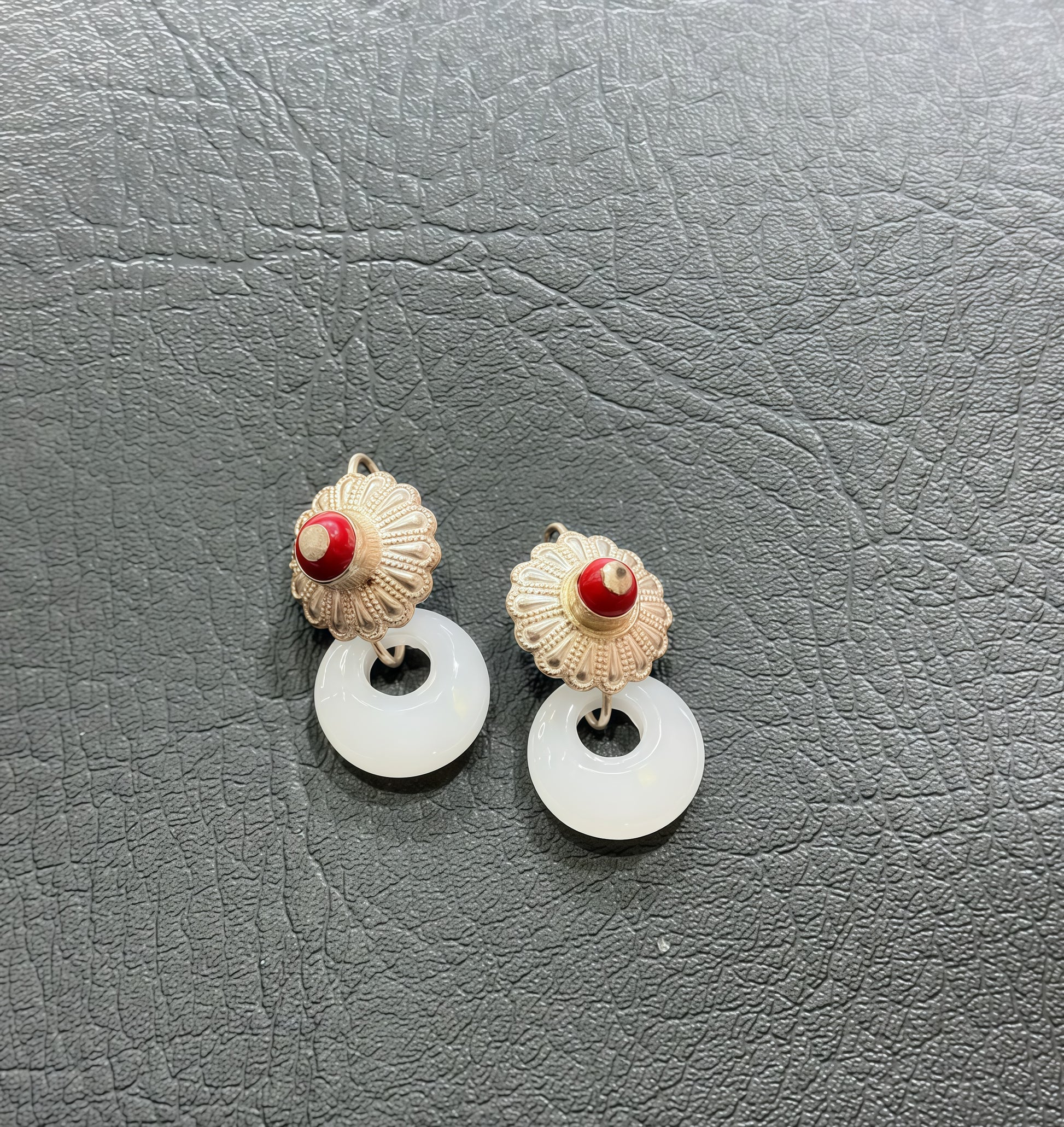 "Classic Yi Ethnic Earrings