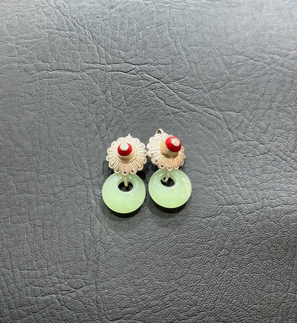 "Classic Yi Ethnic Earrings