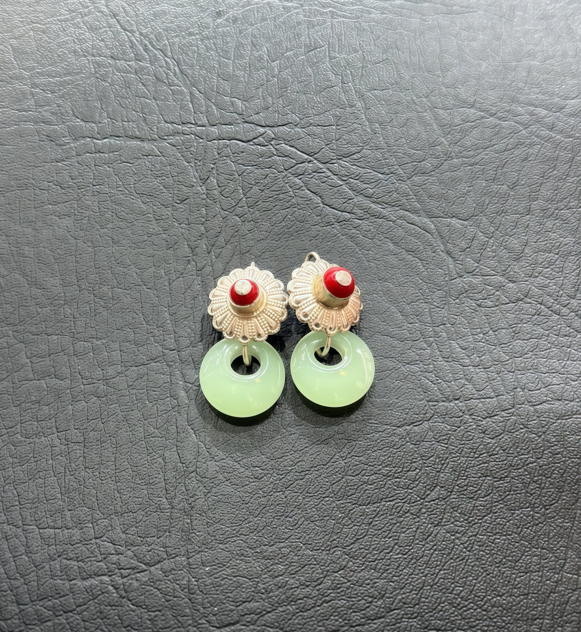 "Classic Yi Ethnic Earrings