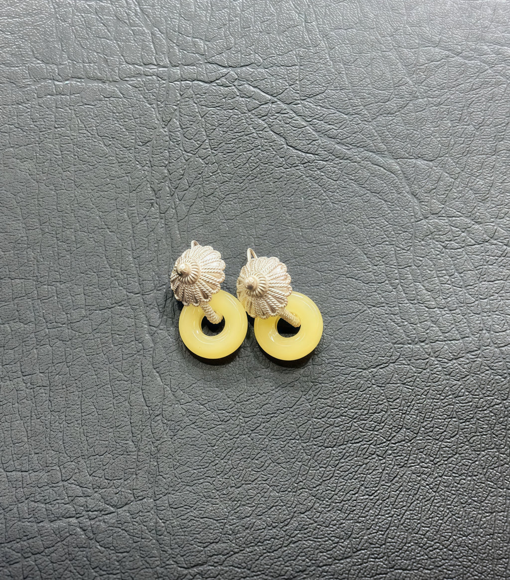 "Classic Yi Ethnic Earrings