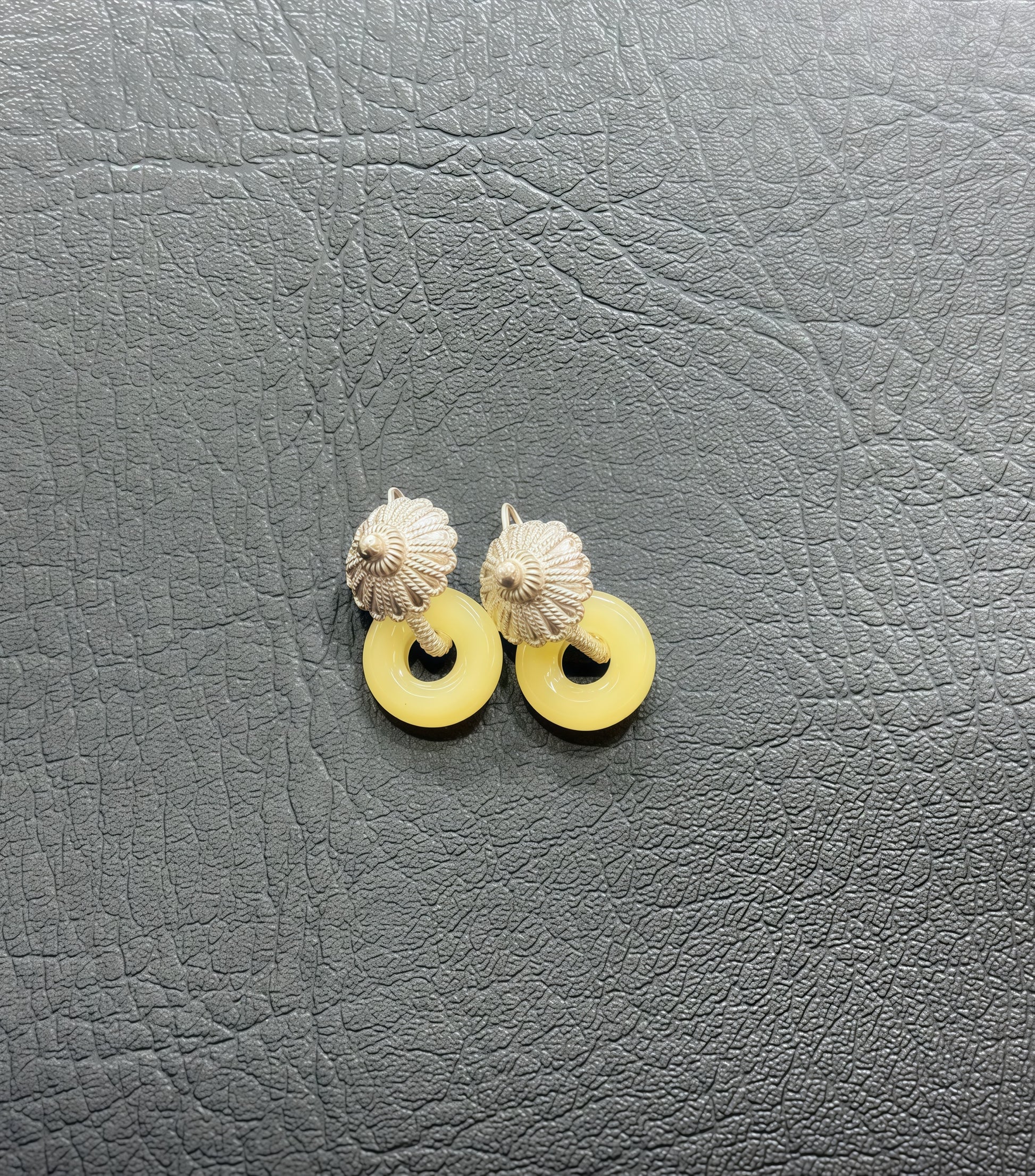 "Classic Yi Ethnic Earrings