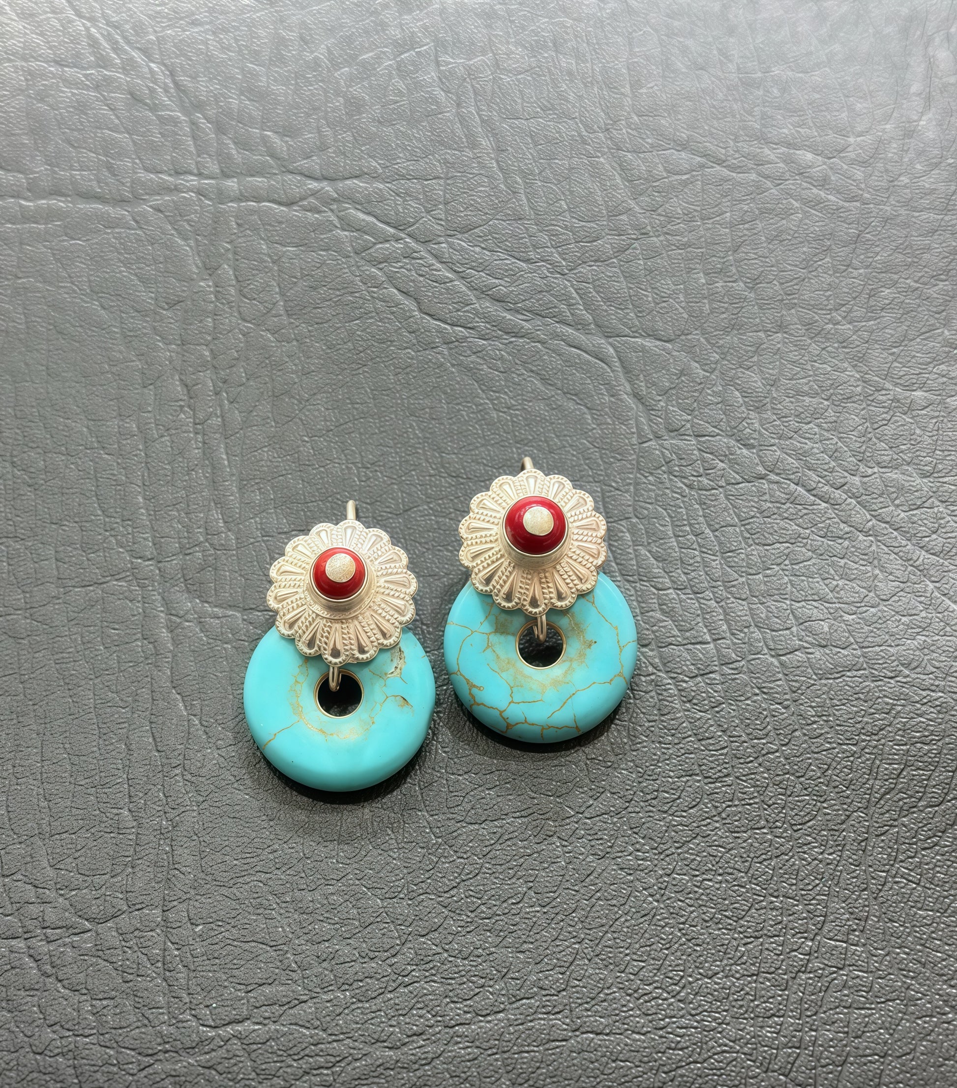 "Classic Yi Ethnic Earrings