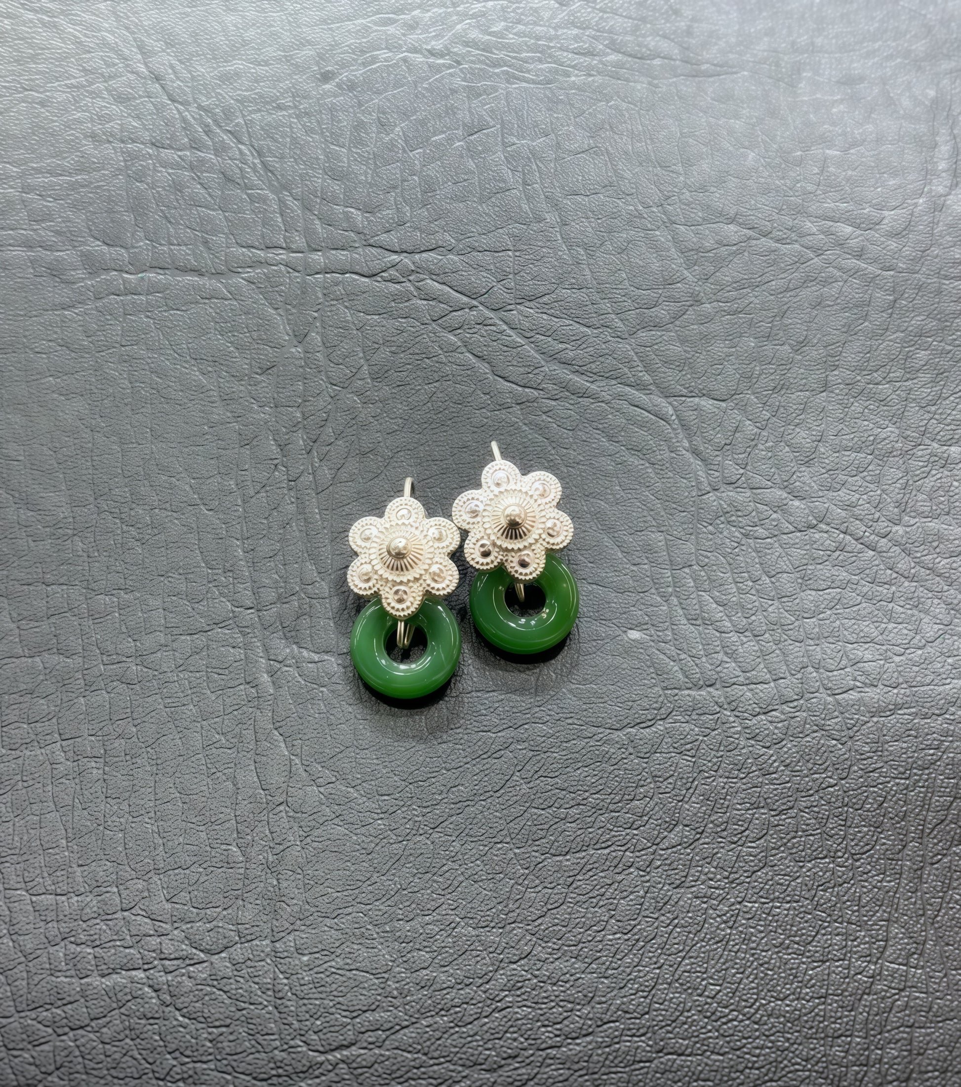 "Classic Yi Ethnic Earrings