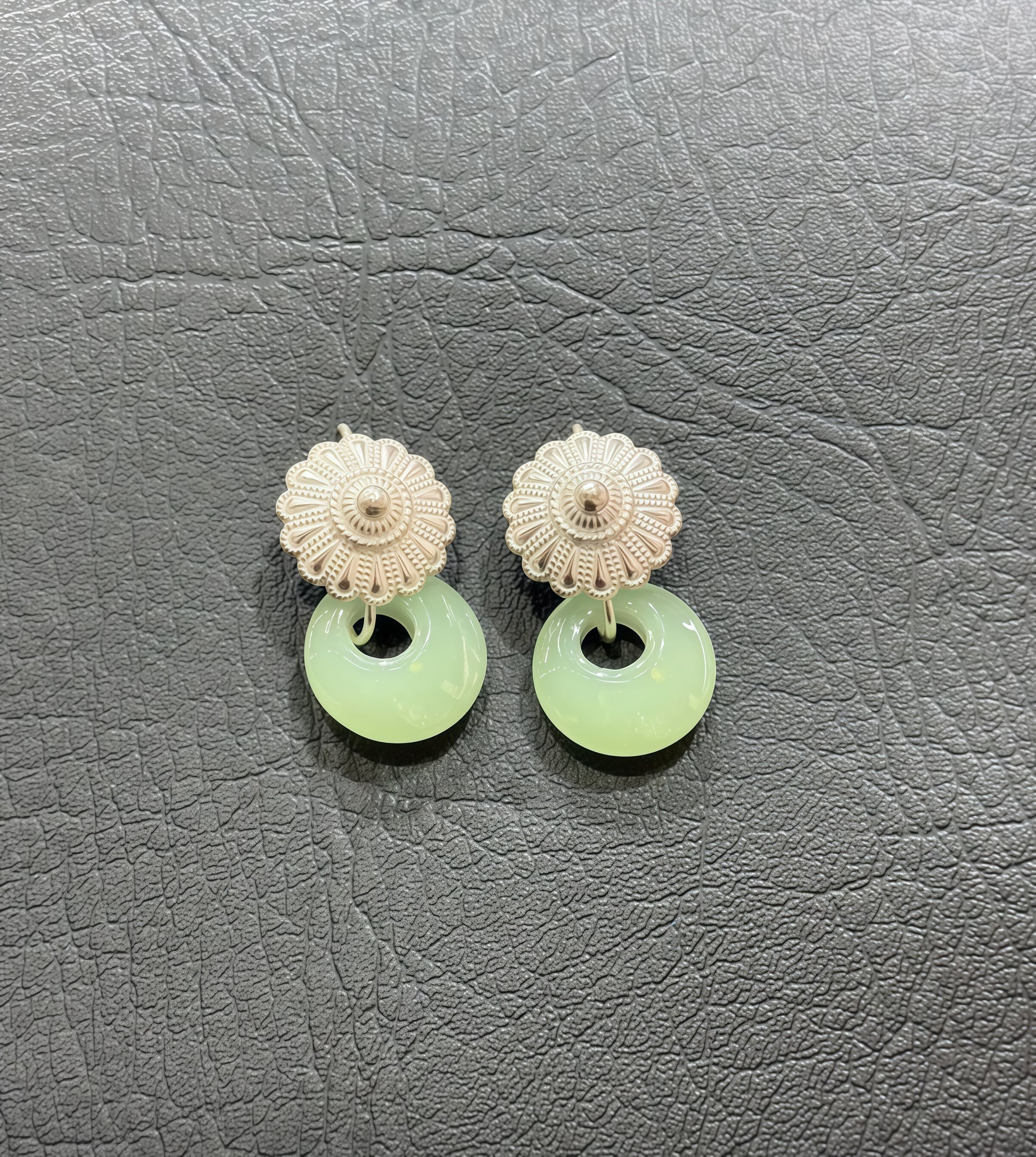 "Classic Yi Ethnic Earrings