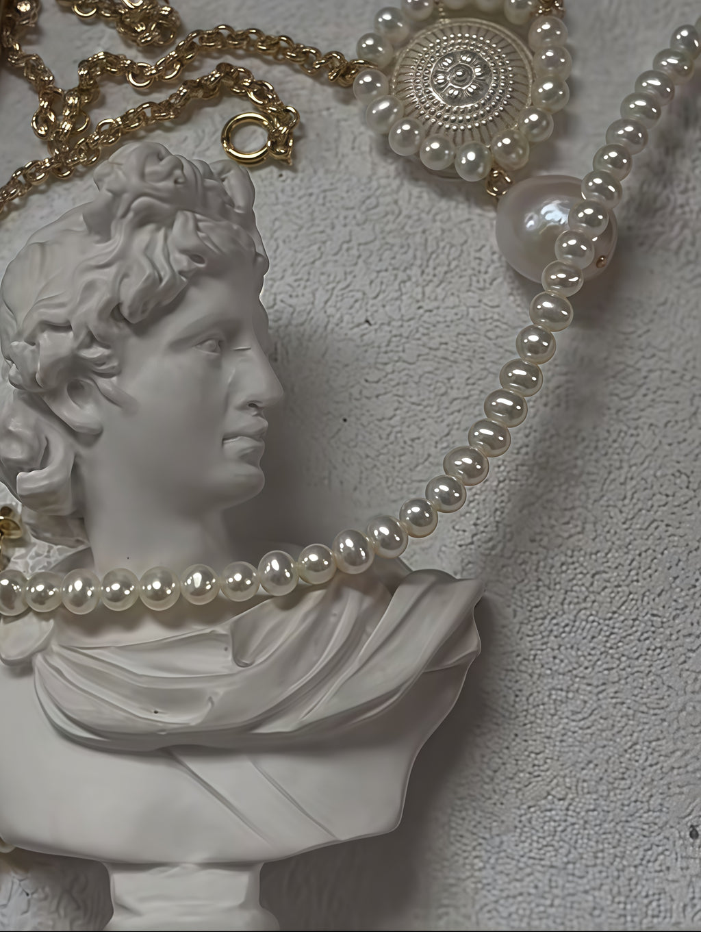 Sunflower Pearl Chain