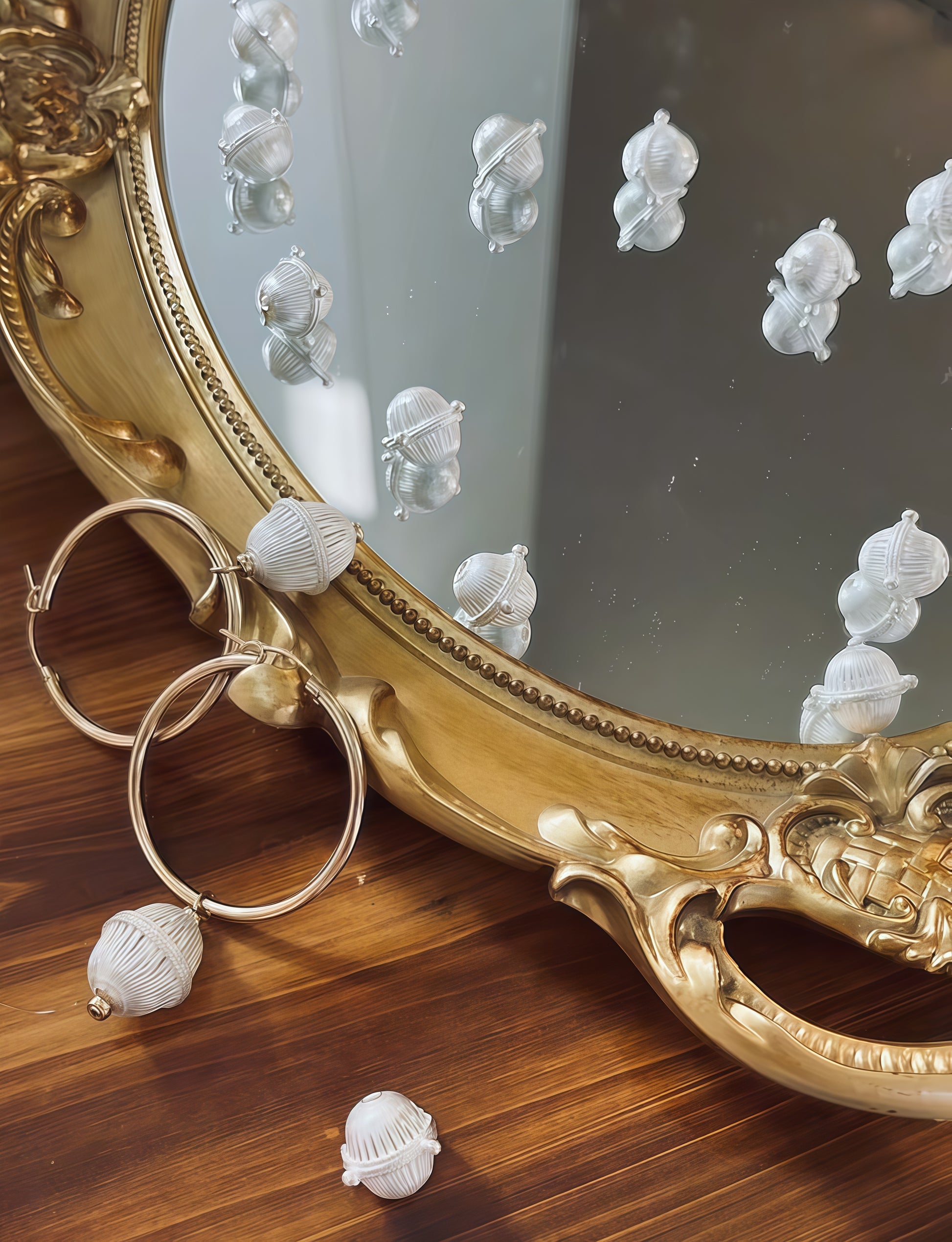 Minimalist Hoop Earrings (Medium Size) | Daliangshan Original Jewelry | Handcrafted by Yi Ethnic Group"