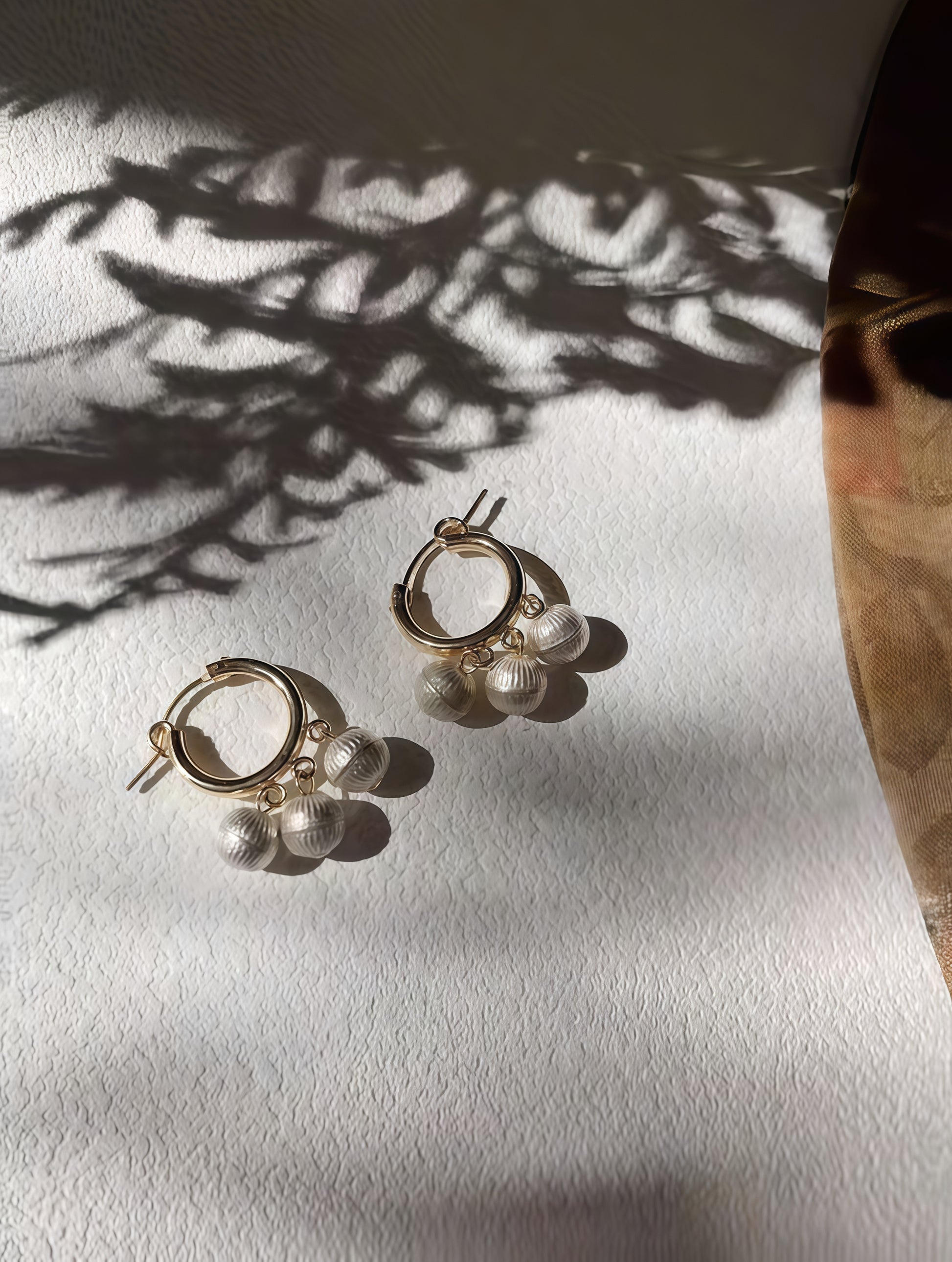 Three - Creates - All Hoop Earrings (Small Size)