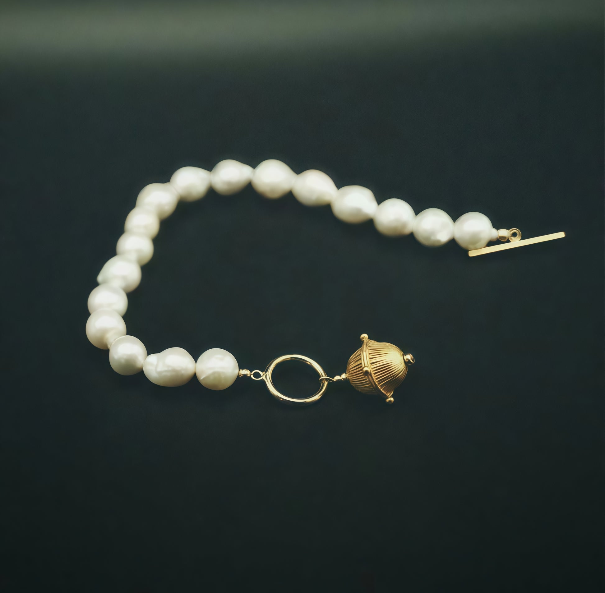 Star - Brushing Pearl Bracelet