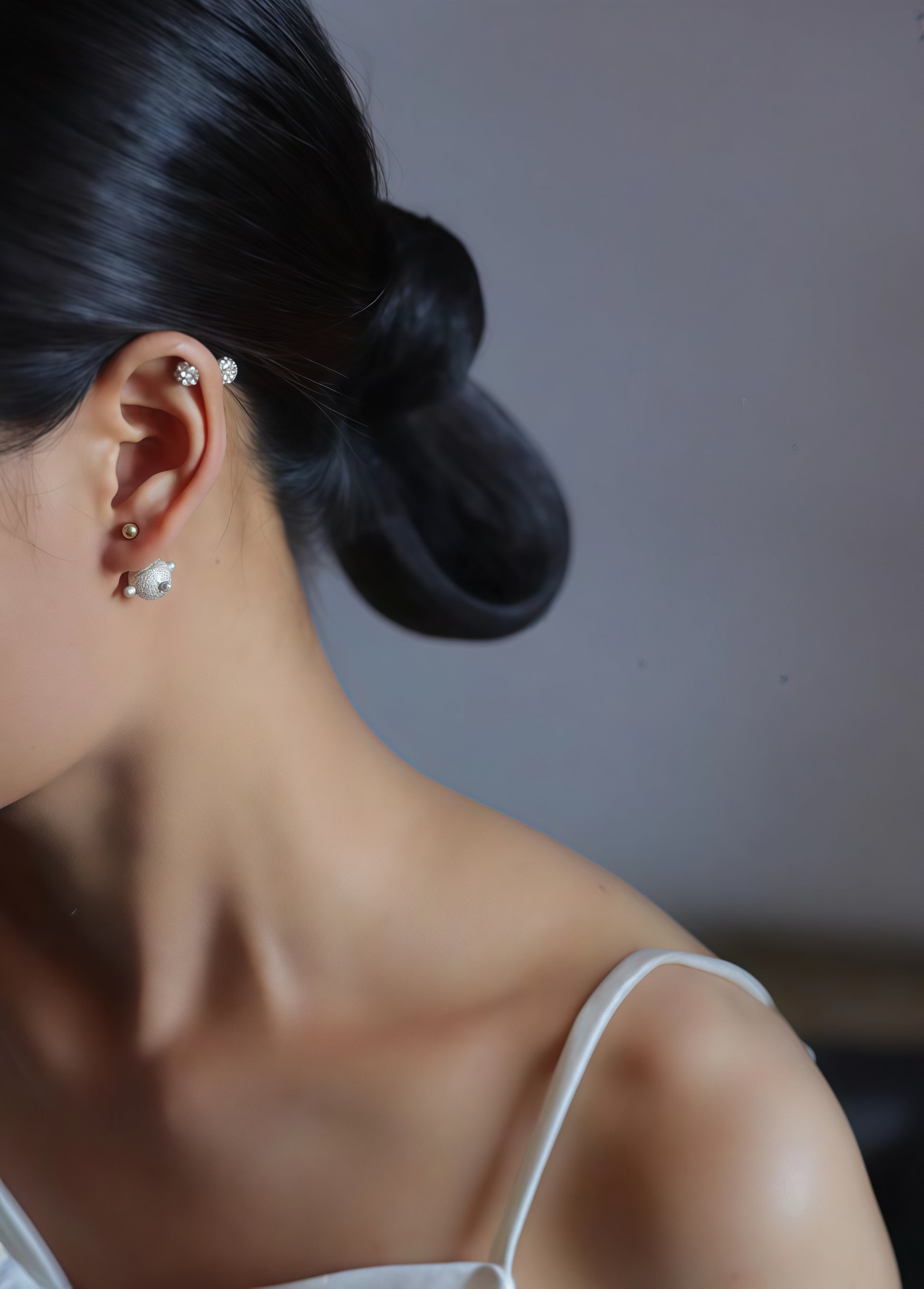 Basic Stud Earrings