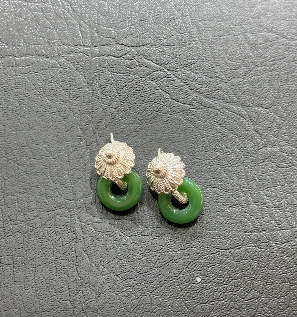 "Classic Yi Ethnic Earrings
