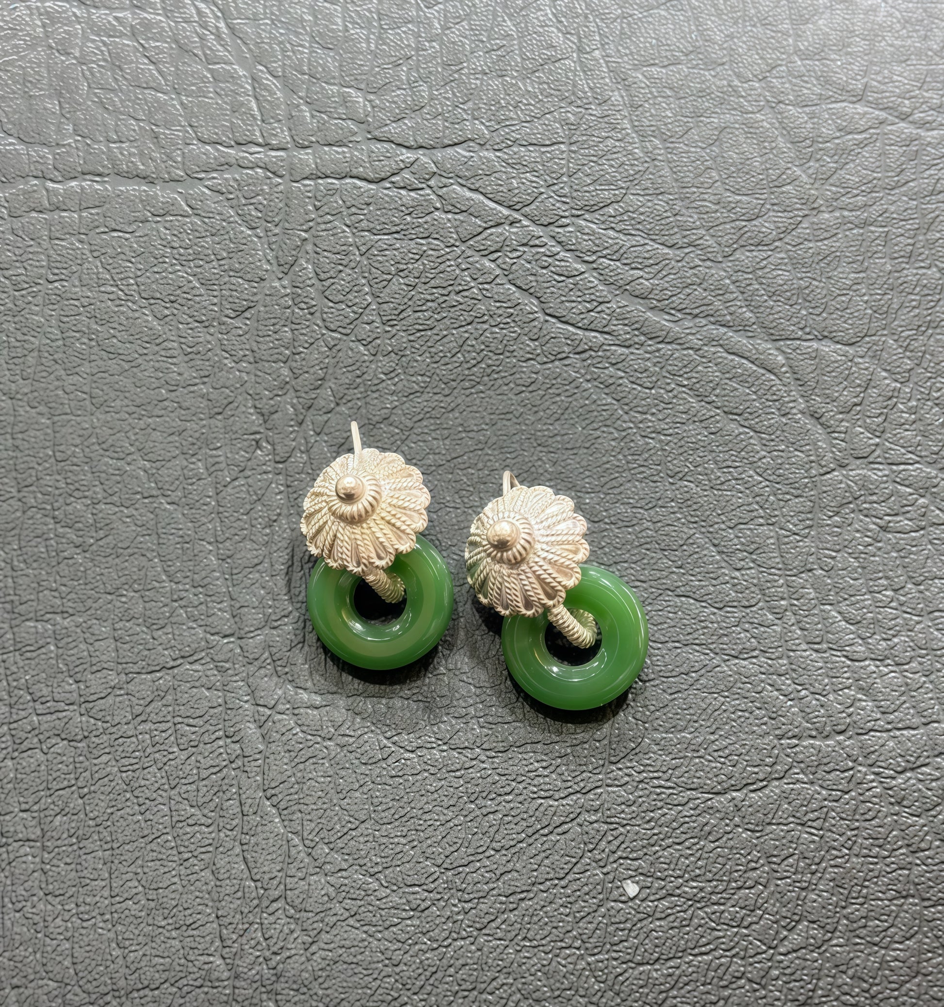 "Classic Yi Ethnic Earrings