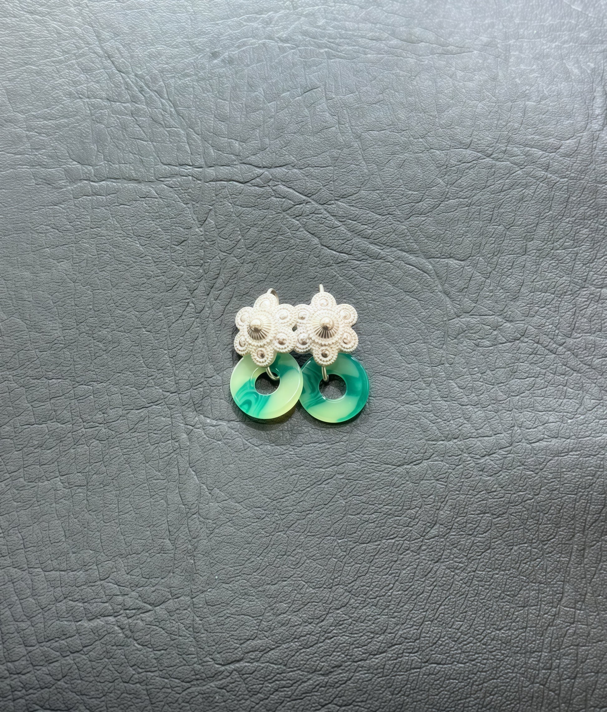 "Classic Yi Ethnic Earrings